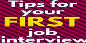 tips-first-job-interview